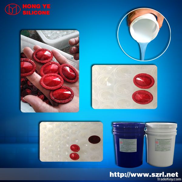 Transparent Silicone Rubber for Resin Diamond Molding