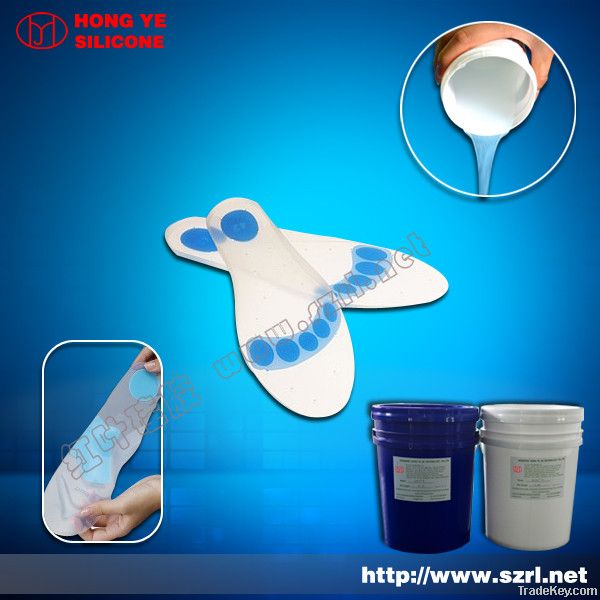 Medical Grade liquid silicone rubber for shoe insoles