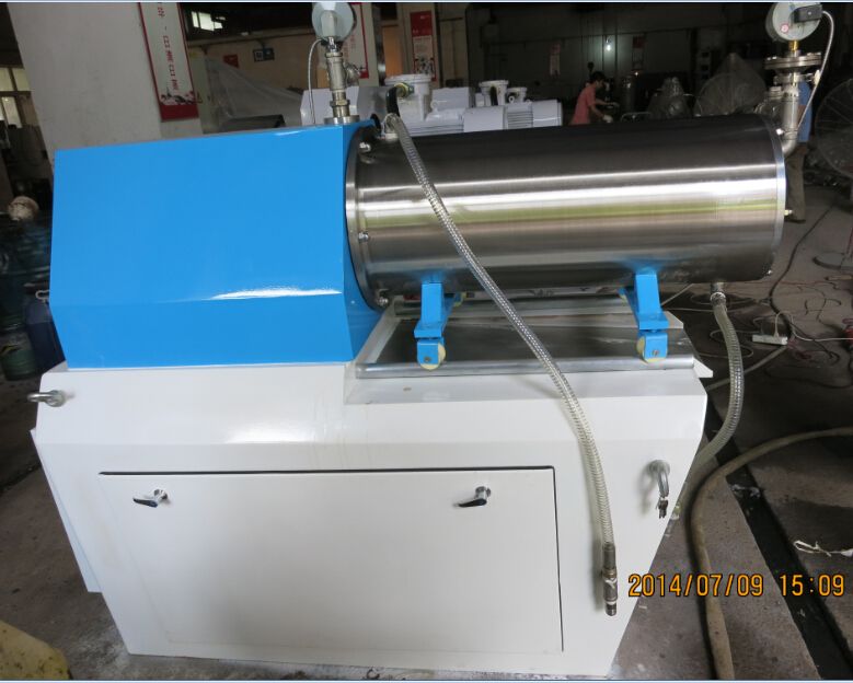 Superfine horizontal sand mill  for pesticide