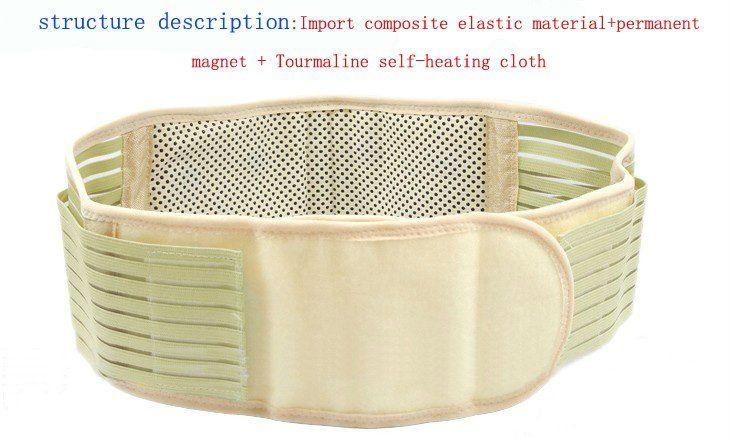 Health care magnetic Lumbar Support Back Support Belt