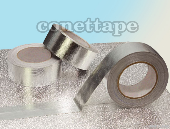 Foil Glass Cloth HVAC/R Adhesive Tapes