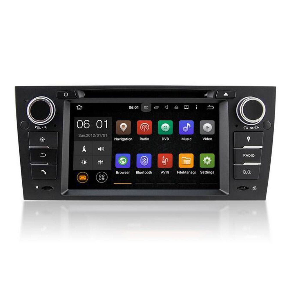 BMW E90 Car DVD Player GPS Android 5.1.1 RK3199 Quad Core DU7067