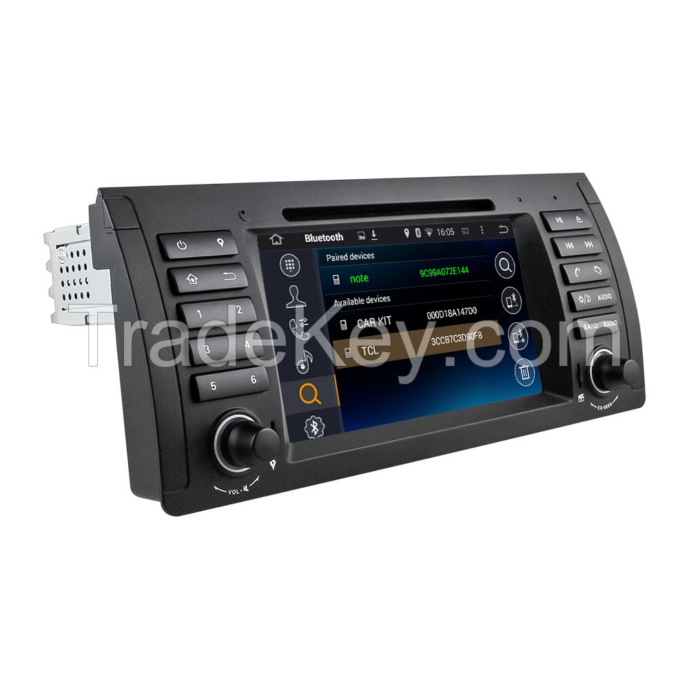 BMW E39 Car DVD Player GPS Android 5.1.1 RK3199 Quad Core DU7061