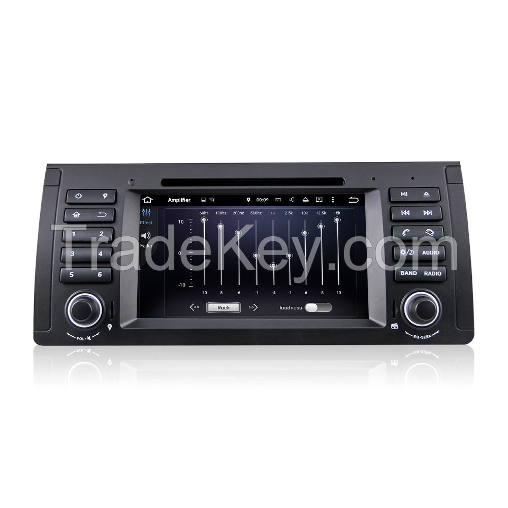 BMW E39 Car DVD Player GPS Android 5.1.1 RK3199 Quad Core DU7061