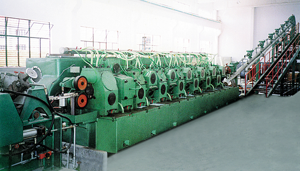 Continuous casting & Rolling Machine for Copper/Aluminum Rod