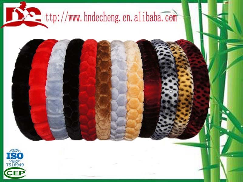 car accessories car steering wheel cover made in China