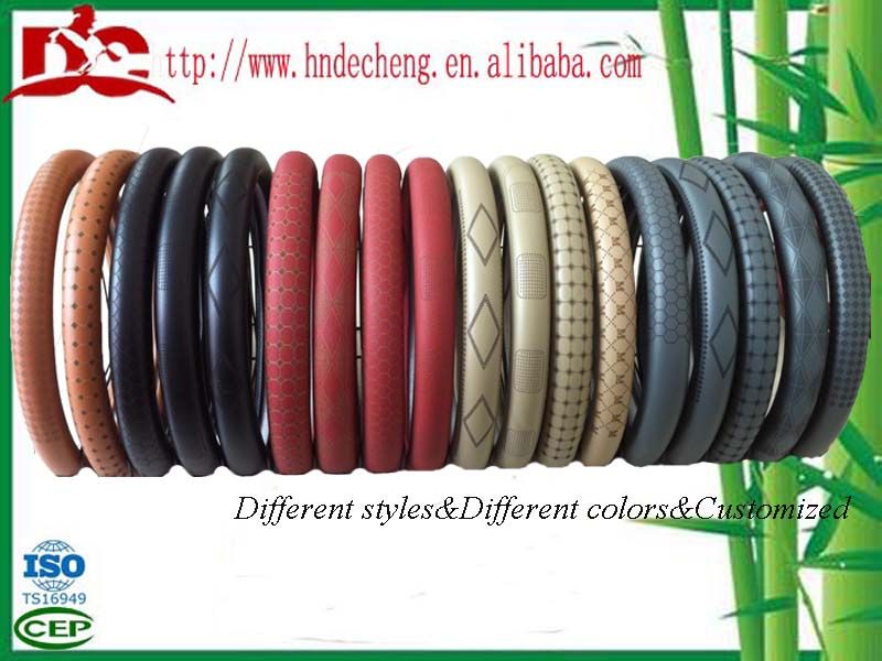 car accessories car steering wheel cover made in China