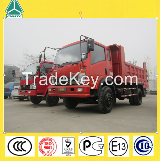 SINOTRUK 4x2 737B 3T Light Dump Truck