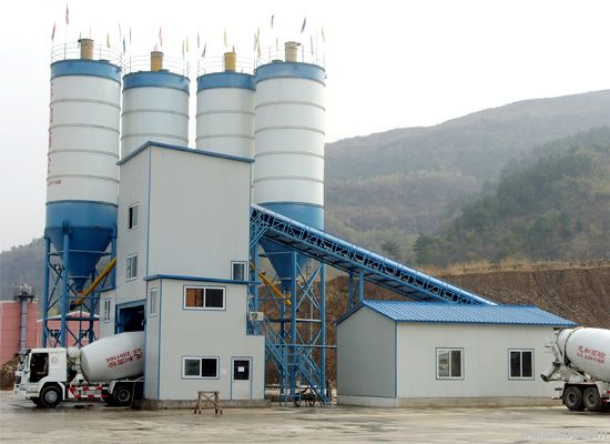 Concrete Batching Plant