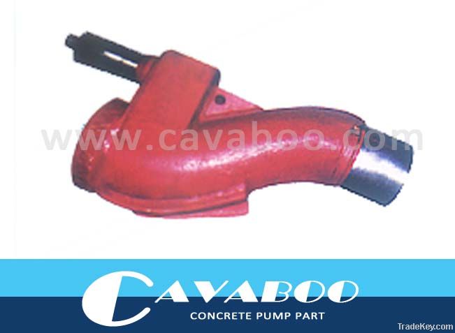 Concrete pump spare parts