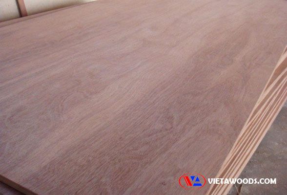 Okume faced Plywood from Vietnam