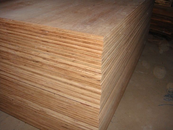 Plywood for building