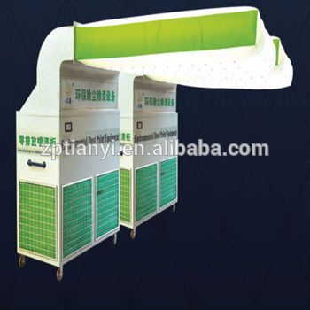 Mini Spray Booth Especially Design For Environment And Health