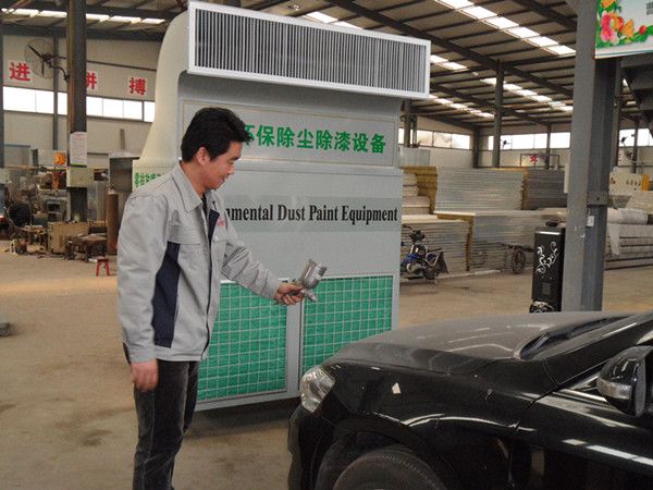 Mini Spray Booth Especially Design For Environment And Health