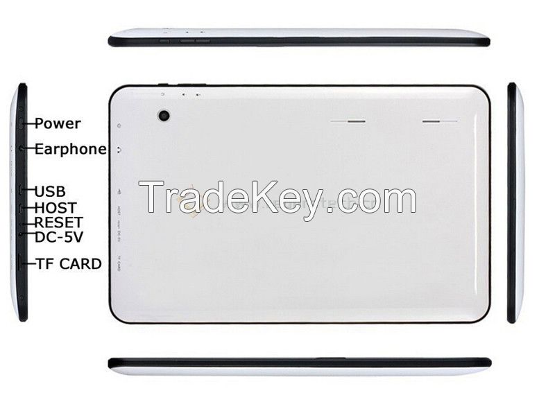 Tablet Android 10 Inch Allwinner A33 1G 8G Quad Core Tablet Android Ta