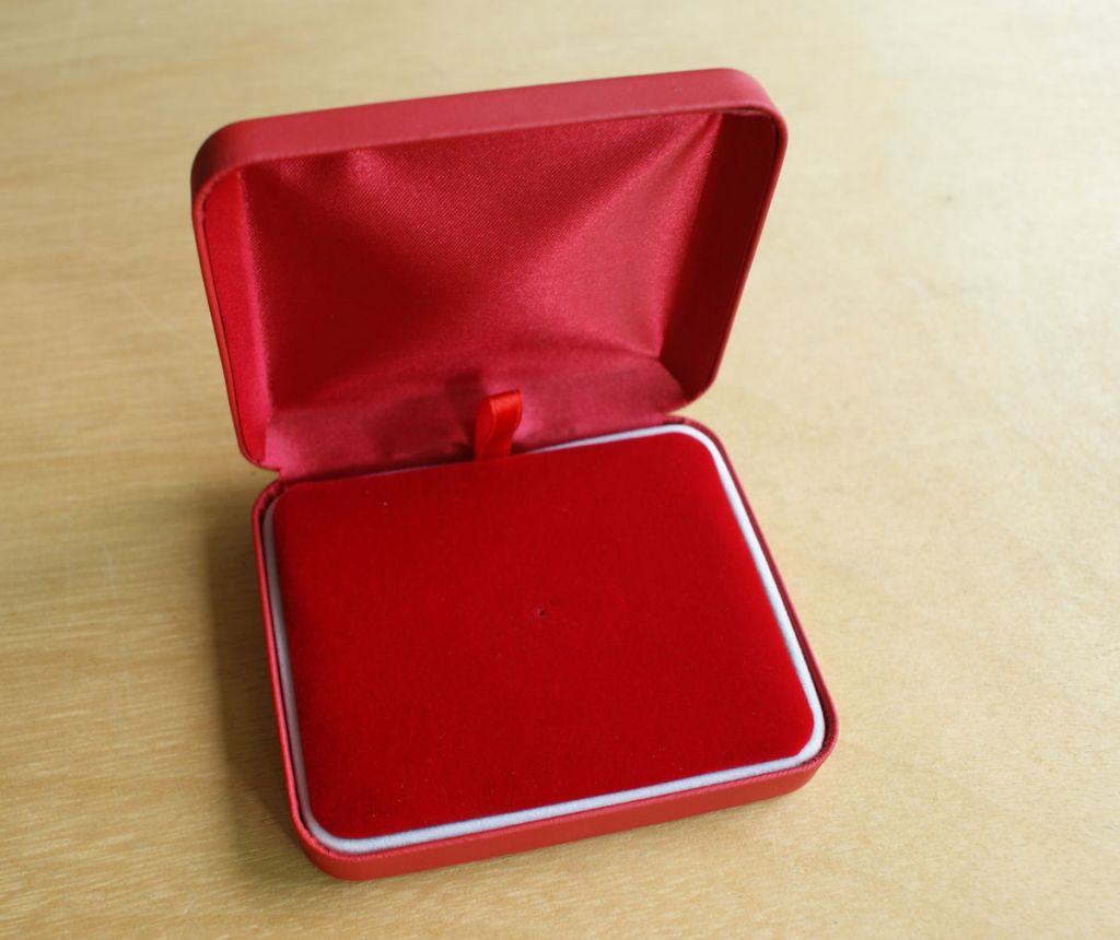 Leatherette Military Medal Box