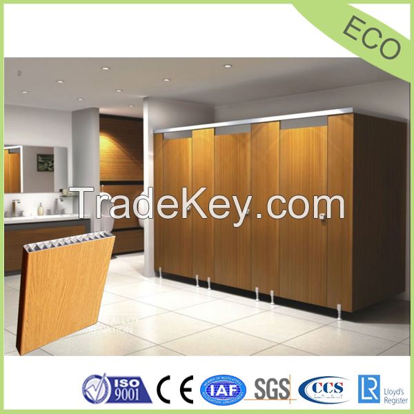 Aluminum Honeycomb Panel for Toilet partition