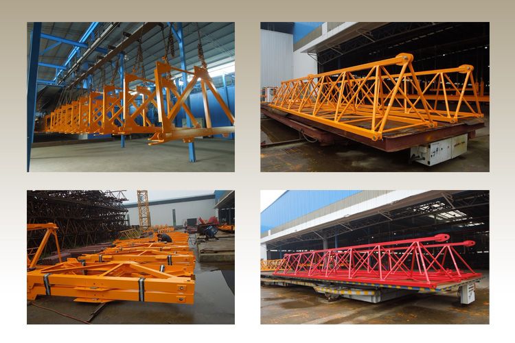 TC6024 Professional Building Construction Machinery China Tower Crane Manufactures