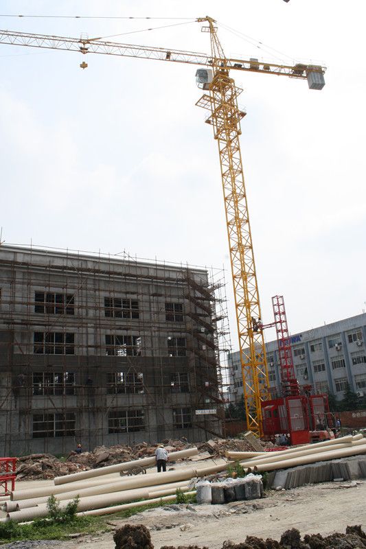 Top Quality TC7030 New Topkit Types of Tower Crane Price for Construction