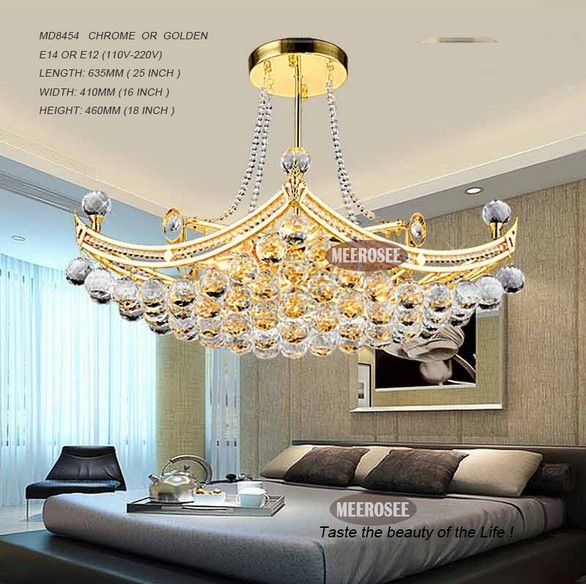 Crystal Ceiling Lamp Crystal Ceiling Light Fixture Hanging Lusters Ready Stocks