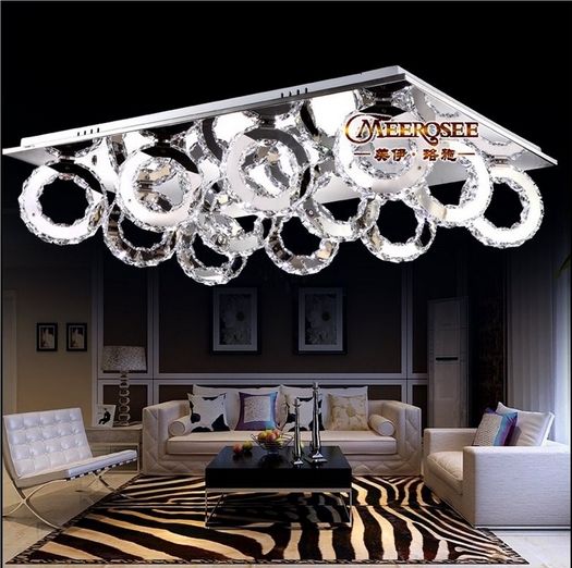 Free shipping Modern LED Diamond Crystal Ceiling Light Raimond Crystal Lamp Top quality 100% guarantee Fast Shipping