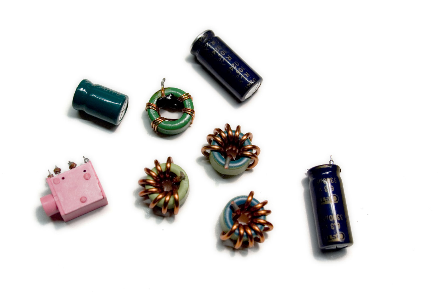 Inductor, Fuses and Acoustic Components