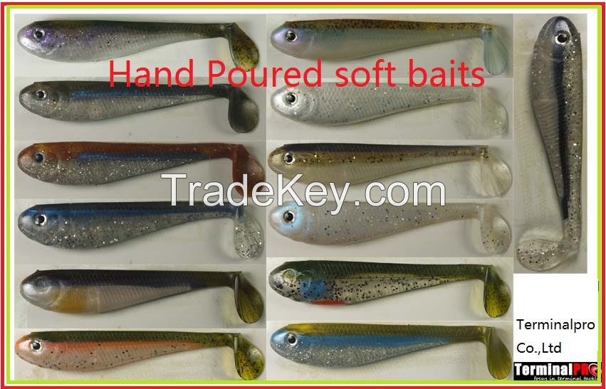 Hand injecting plastic baits 