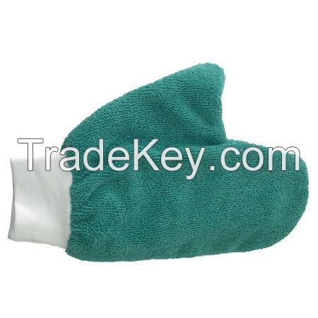 Microfiber towels, microfiber dusting mitt