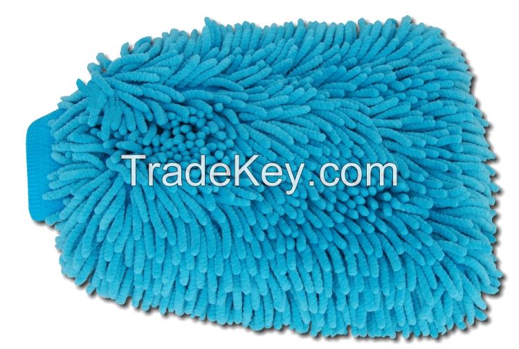 Microfiber towels, microfiber dusting mitt