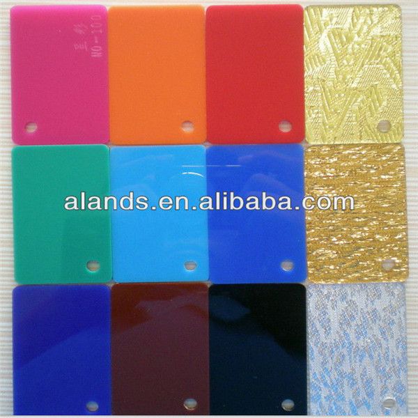 COLORED ACRYLIC SHEET