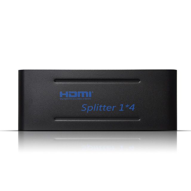 HDMI splitter1x4 support 3D  4Kx2K  HDCP1.3 HDMI1.4v