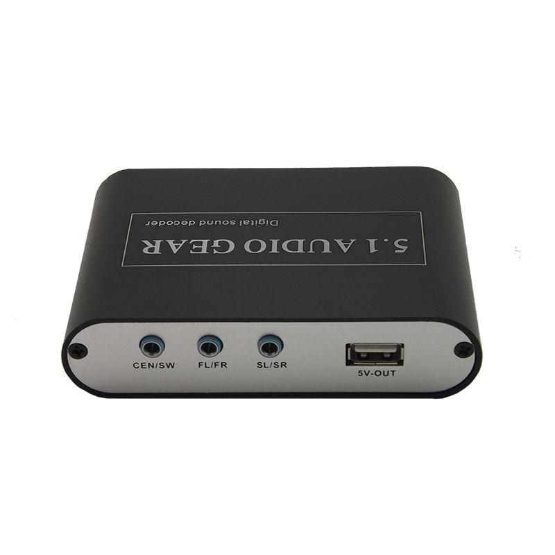 5.1 Digital Audio Decoder