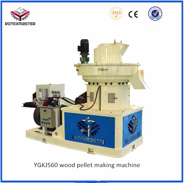 wood pellet machine