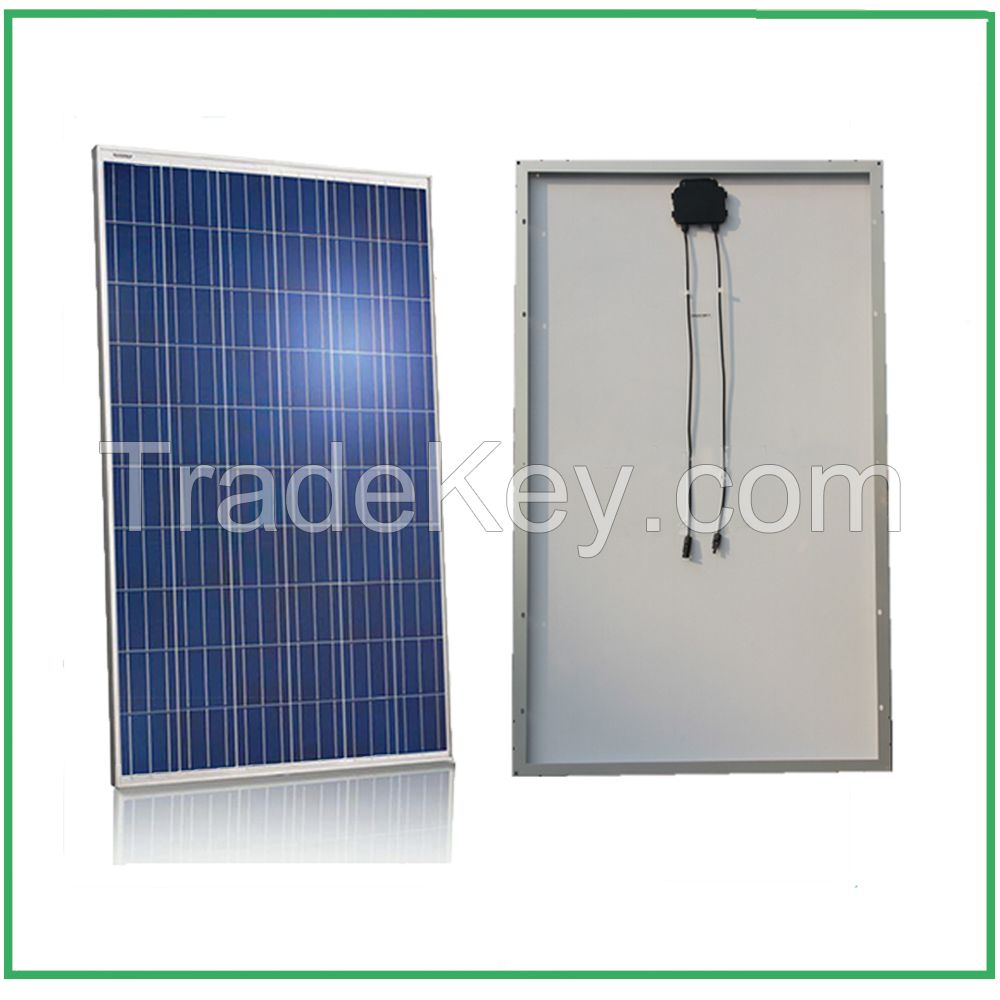 High Efficiency 250W Poly Solar PV module for Home Solar System