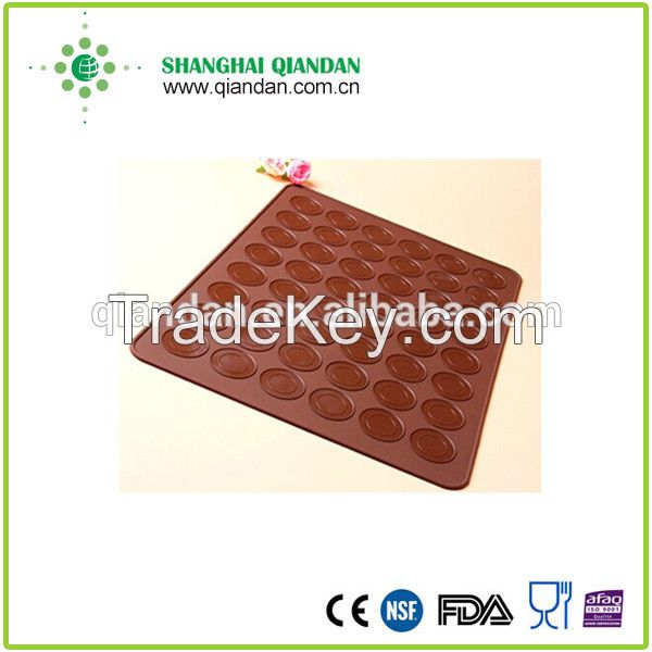 Silicon baking mat for macaron