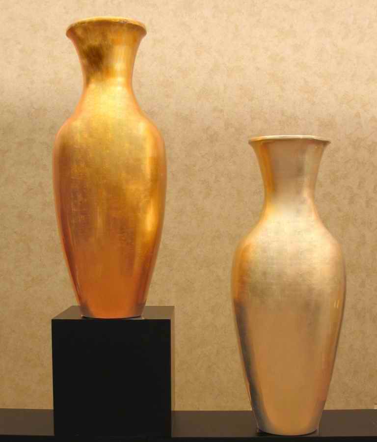 Lacquer vase