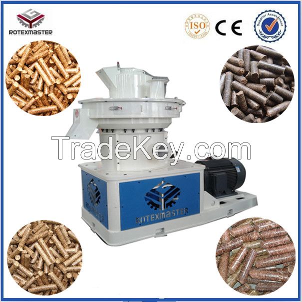 vertical ring die wood pellet machine / machines for make pellet woo