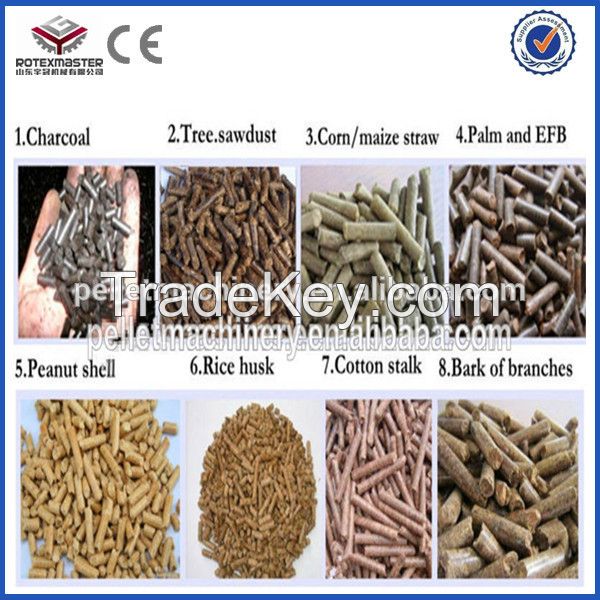 vertical ring die wood pellet machine / machines for make pellet woo