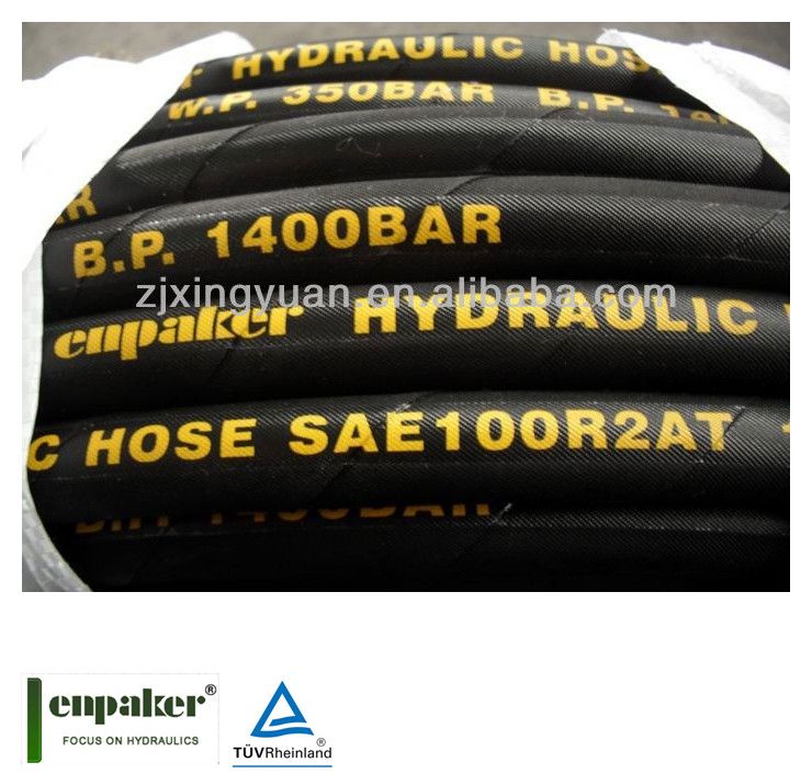 zhuji xingyuan hot sale rubber hose hydraulic hose 