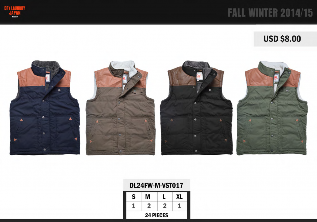 Men's Winter Vest