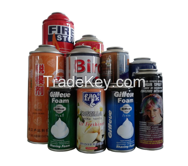 Aerosol Spray Gel Can OEM