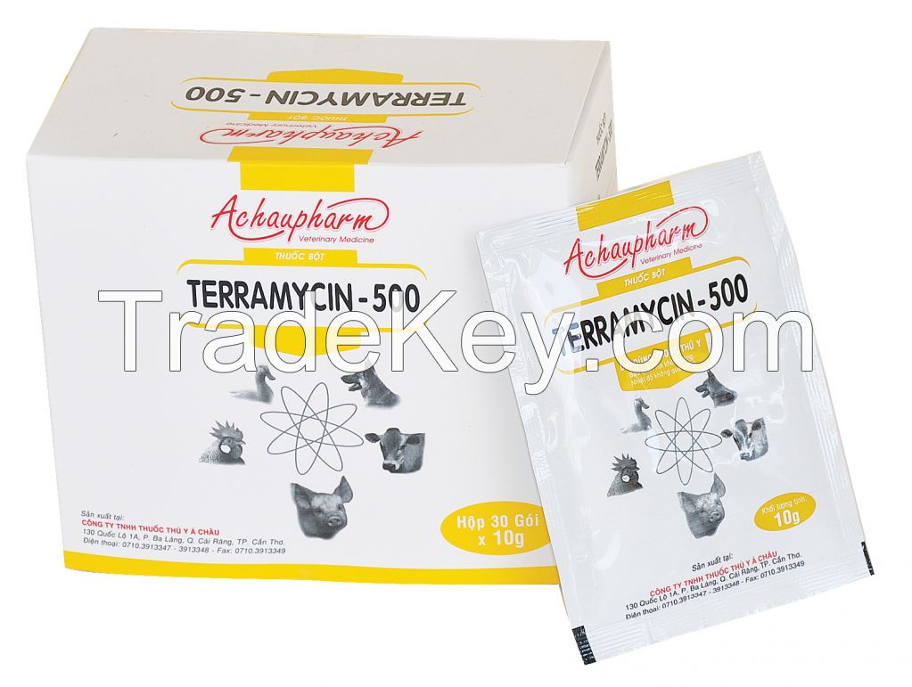 TERRAMYCIN 500