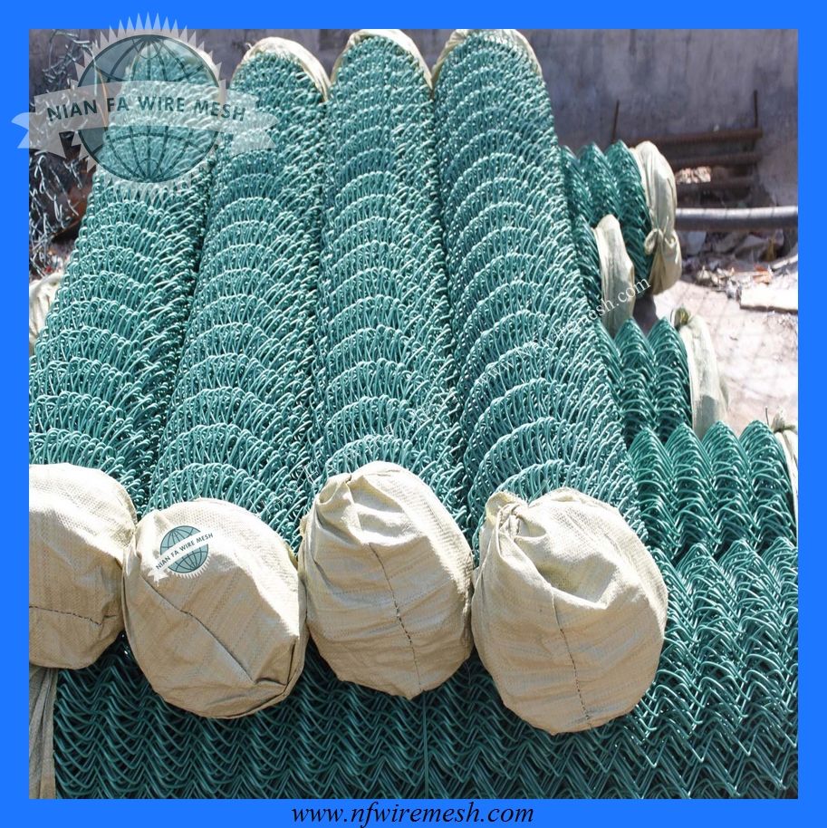 pvc coated chain link mesh