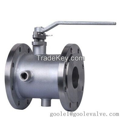 Jacketed Ball Valve