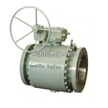 Metal Sealing Fixed Ball Valve