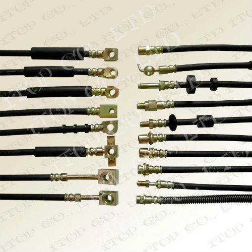 Hydraulic brake hose assemblies