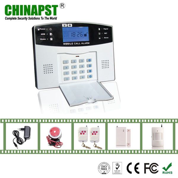 PST-GA997CQ Multi-Language GSM Home Alarm System