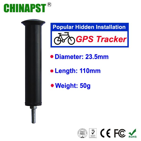 2014 Popular Hidden Installation Bicycle GPS Tracker