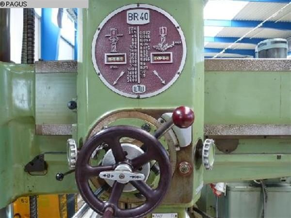 Radial Drilling Machine