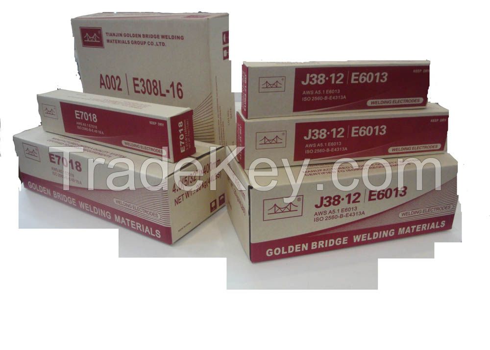 J421-Rutile-Low Fume-High Titania-Smaw-Welding Electrode Aws E6013-Esab Quality-Ok43.32 for Car Using and Construction Using